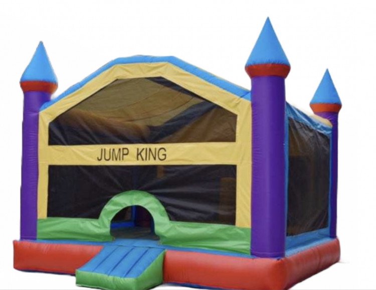 Castle Bounce House (15x15)