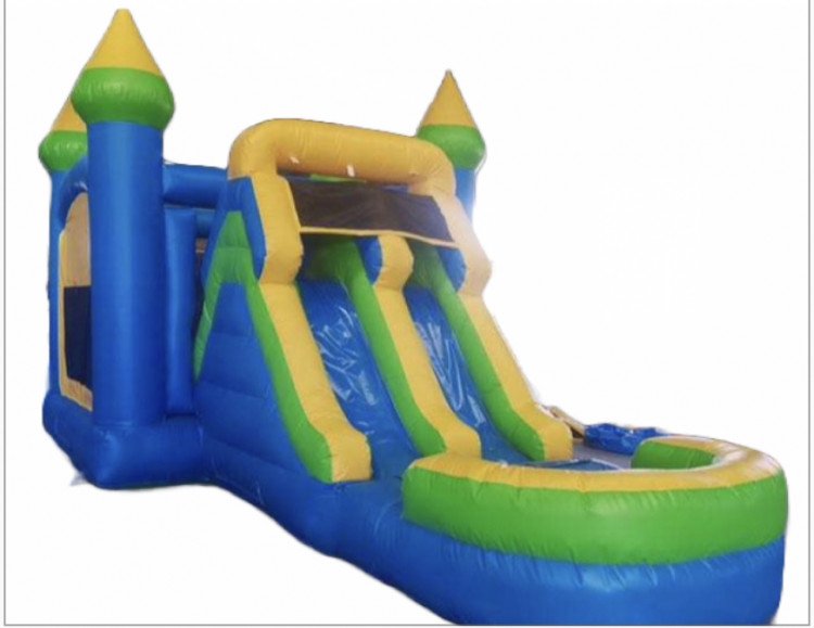 Castle Double Slide