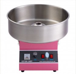 Cotton candy machine