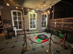 360 photo booth being used pooler ga