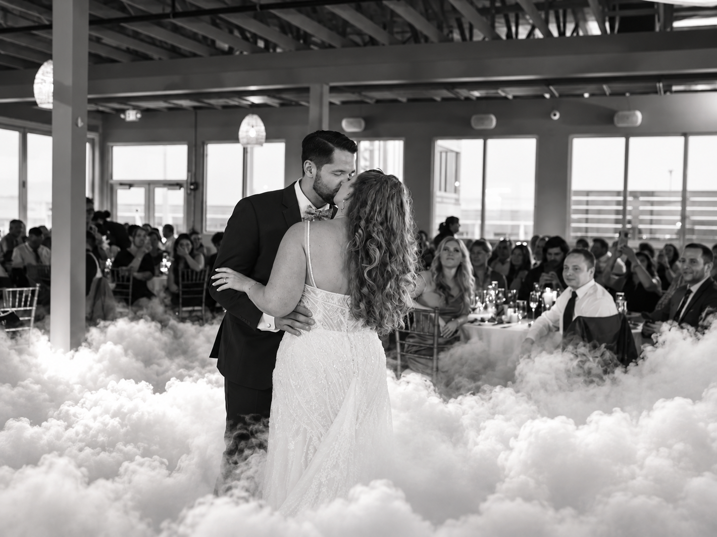 Dancing on the Clouds wedding first dance Savannah GA