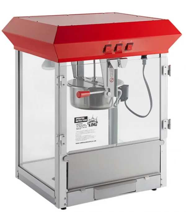 Concessions rental option