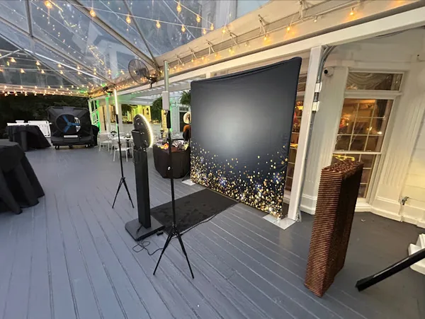 Selfie Booth setup from Jump King